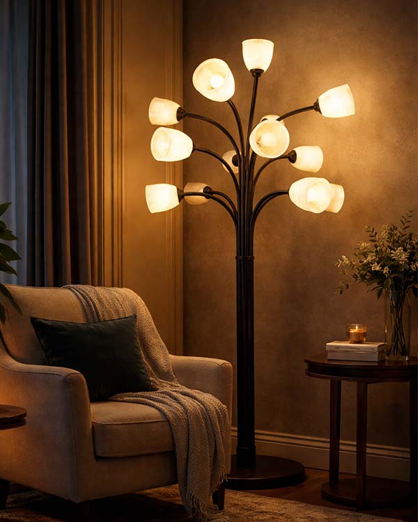 Aurelia Onyx Radiance — Stand-Alone Chandelier (5)