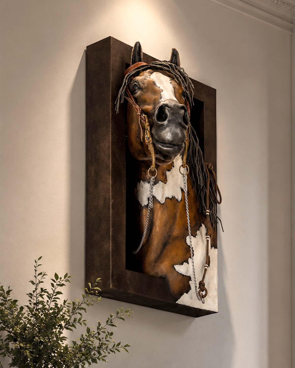 horse wall 3